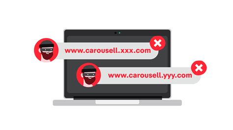 Phishing emails or suspicious links claiming to be from .